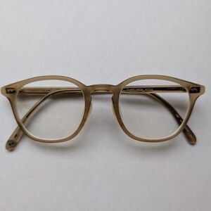 Garrett Leight Clark Light Brown/Beige Glasses